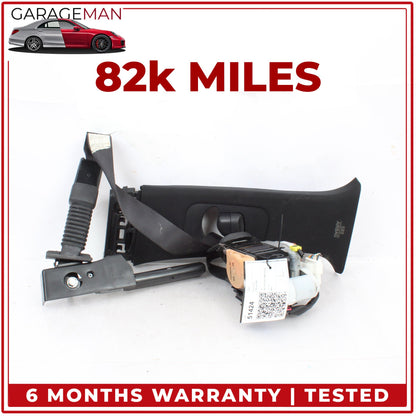 2014-2024 Infiniti Q50 Front Left Side Seat Belt Retractor w/ Cover Assembly OEM