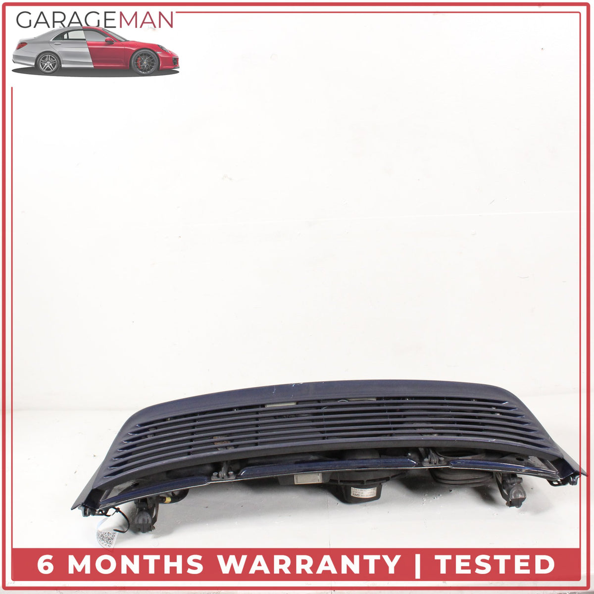 1999-2005 Porsche 911 Carrera 996 Engine Lid Cover w/ Spoiler Lift Blue OEM