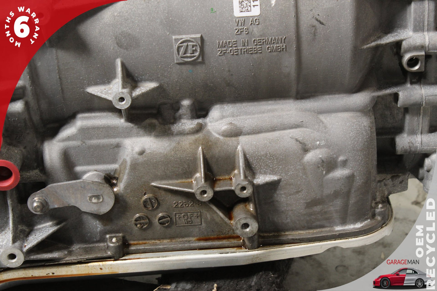 2012-2015 Audi A6 C7 AWD 3.0L Sedan Automatic Transmission Assembly 182K OEM