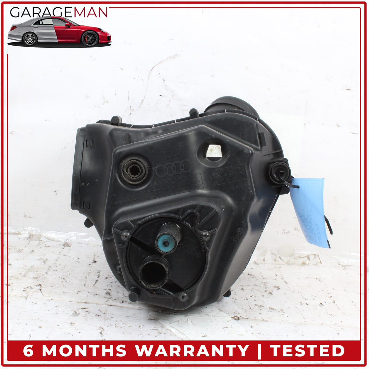 2011-2018 Audi A8 Engine Air Intake Filter Housing Box Right Side 4H0133126A OEM