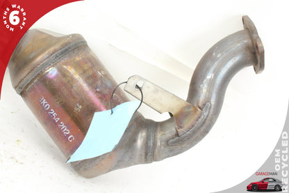 2014-2017 Audi SQ5 8R SUV Front Left Exhaust System Pipe Tube w/ Manifold 4G0131703AF