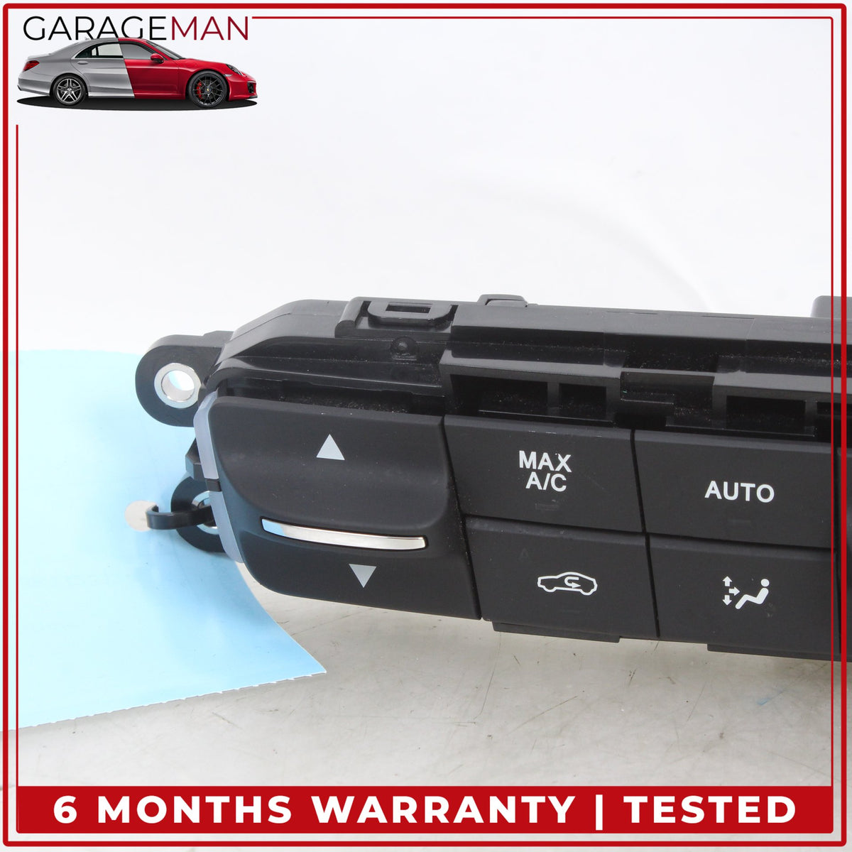 2017-2024 Maserati Ghibli M157 Levante M161 AC Climate Control Switch Panel OEM