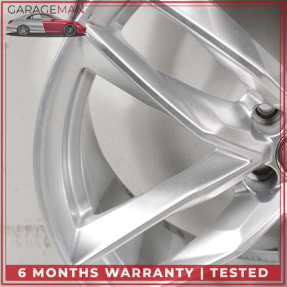 2011-2018 Audi A8 S8 A7 Front or Rear Side Wheel Rim 9JX20H2ET37 4H0601025BS OEM