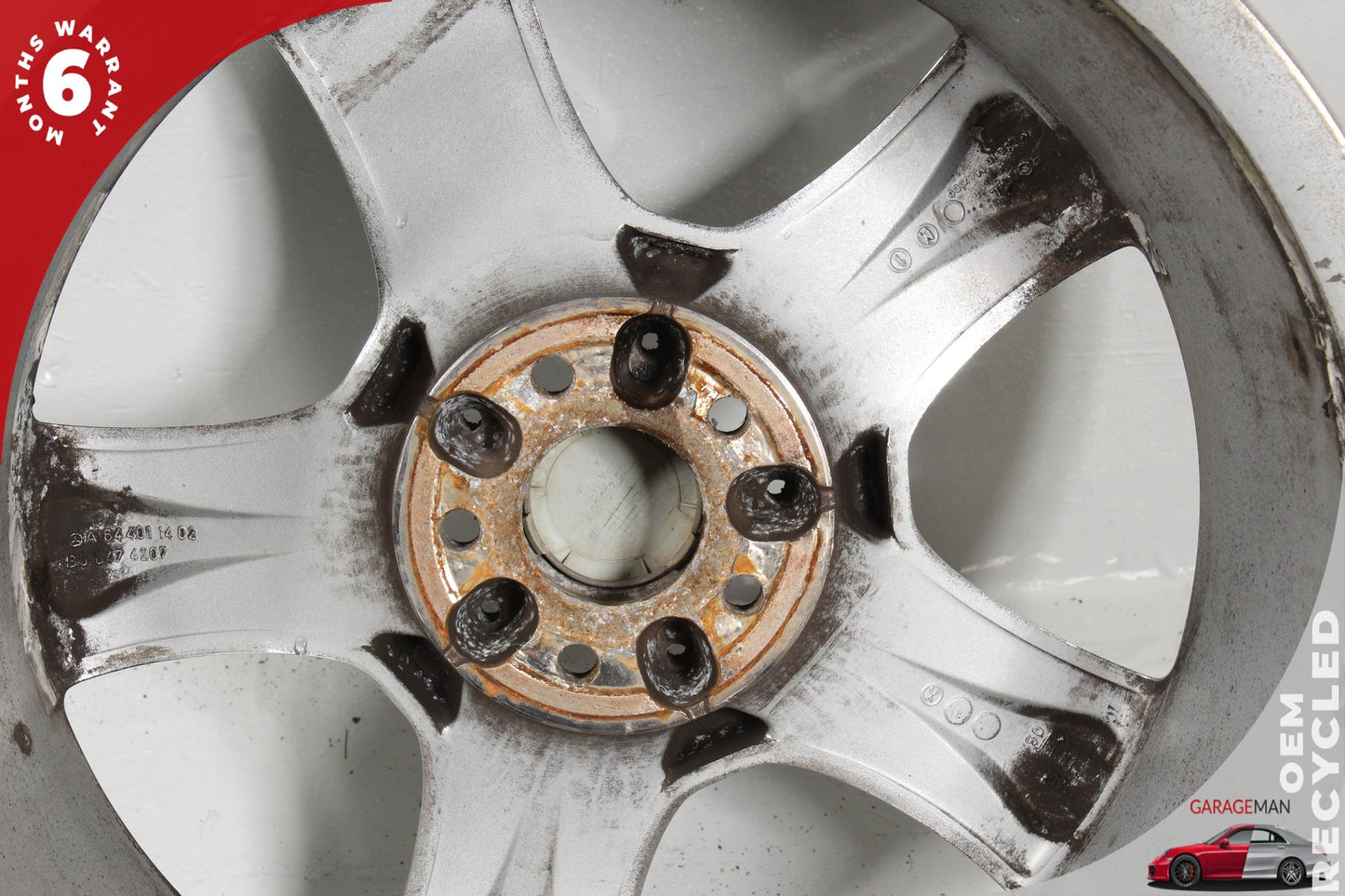 2006-2011 Mercedes-Benz ML350 W164 Wheel Rim 1644011402