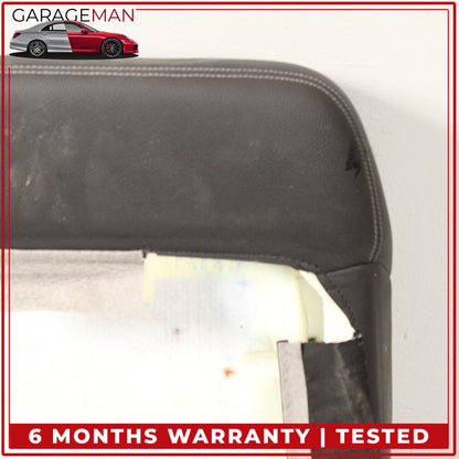 2012-2015 Mercedes W166 ML350 Front Left Side Top Upper Seat Cushion Black OEM