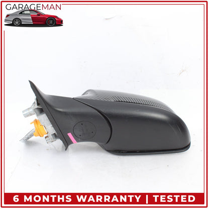 2012-2018 BMW 328i F30 Front Left Side Door Rear View Mirror Carbon Fiber OEM