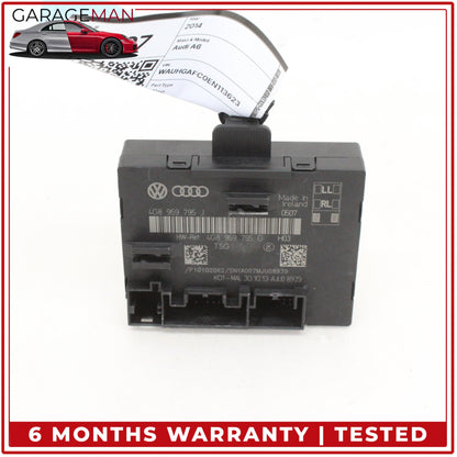 2012-2018 Audi A6 A7 Rear Left or Right Side Door Control Module 4G8959795J OEM