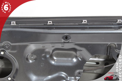 2014-2020 BMW 430i F36 Front Right Passenger Side Door Shell Gray 7327346 OEM