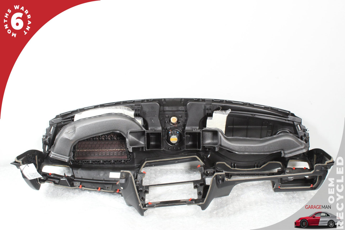 2011-2016 BMW 528i F10 Front Dashboard Dash Board Instrument Panel Black OEM