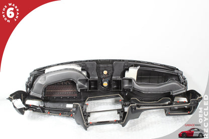 2011-2016 BMW 528i F10 Front Dashboard Dash Board Instrument Panel Black OEM