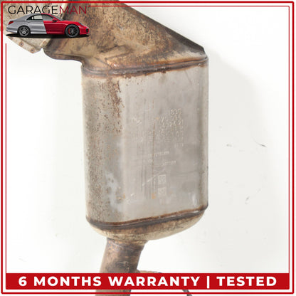 2014-2018 BMW 328d Diesel Center Exhaust Muffler Resonator Pipe 8583372