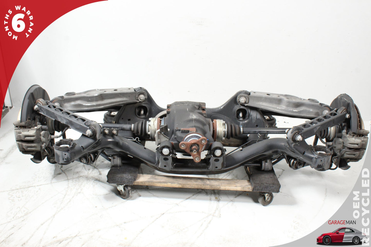 2013-2015 BMW X1 sDrive28i 2.0L AWD Rear Axle Assembly 3.15 Ratio OEM