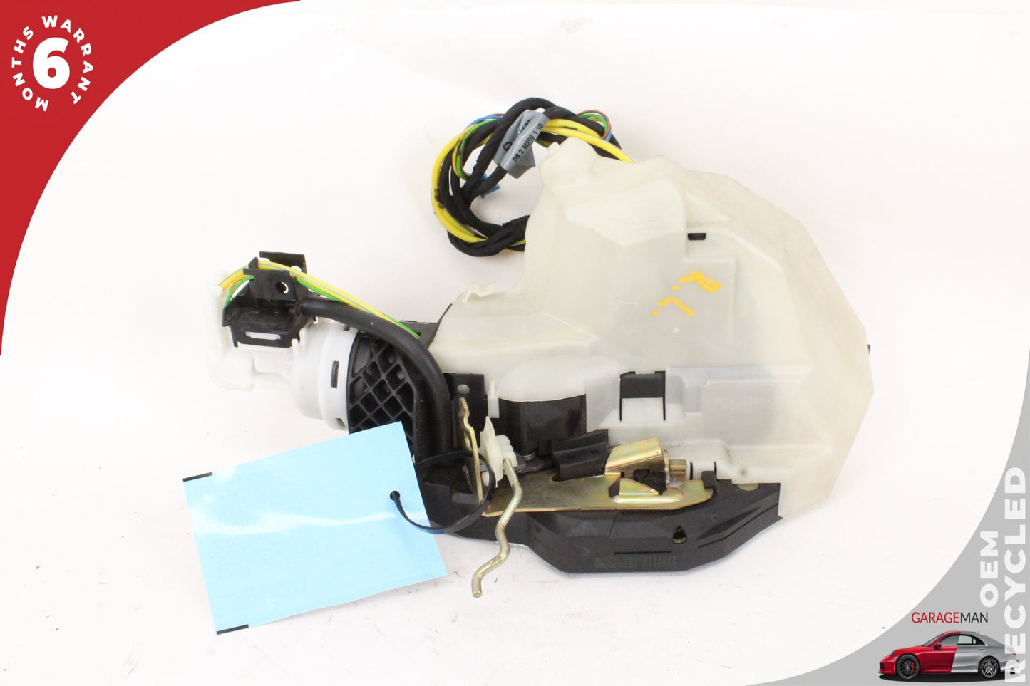 2000-2006 Mercedes W220 S500 Rear Left Side Door Lock Actuator 2207306735 OEM