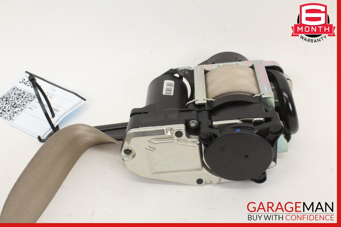 2017-2024 Audi A4 Sedan Right Front Seat Belt 8W0857706J Genuine