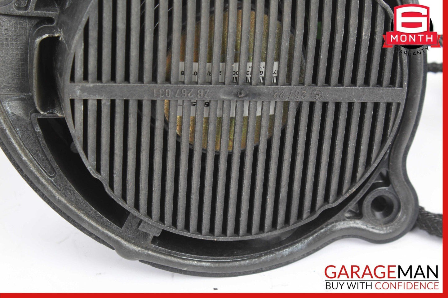 00-06 Mercedes W220 S55 AMG Front Left & Right Side Door Sound Speaker Set of 2