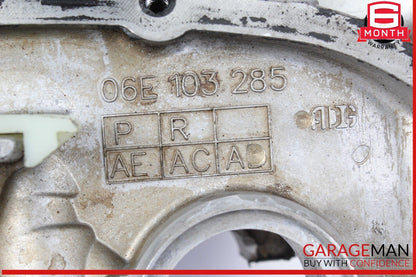 09-17 Audi S4 Q5 Left Engine Cylinder Head Camshaft w/ Head Cover OEM