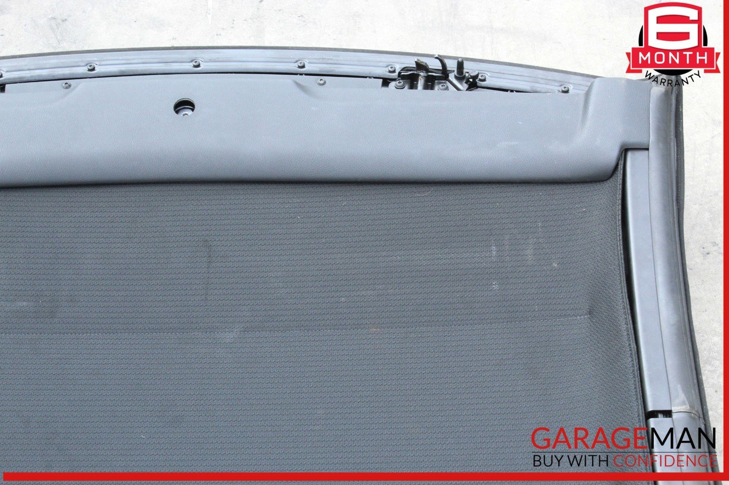 03-09 Mercedes W209 CLK350 CLK500 Complete Convertible Soft Top Roof Cover OEM