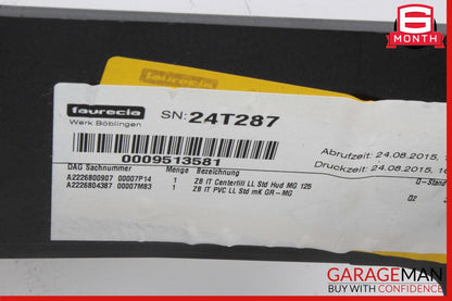 14-20 Mercedes W222 S550 S600 Dashboard Lower Driver Knee Cover Panel OEM
