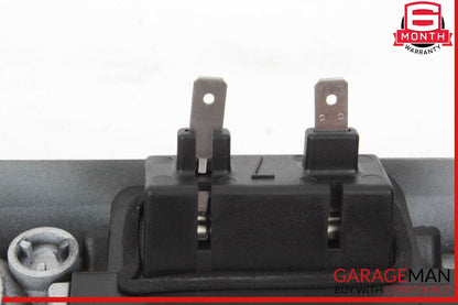 01-04 Mercedes R170 SLK320 SLK230 SLK32 AMG Rear Trunk Lift Gate Handle Trim OEM