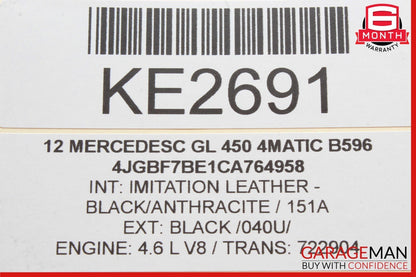 06-12 Mercedes X164 GL450 ML550 GL550 Front Left Side Reinforcement Bracket