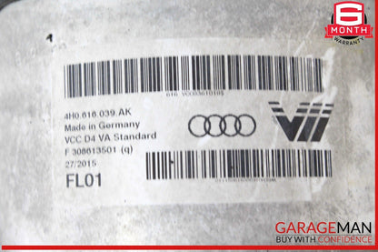 11-18 Audi A8 S8 Front Left or Front Right Side Air Suspension Shock Strut OEM