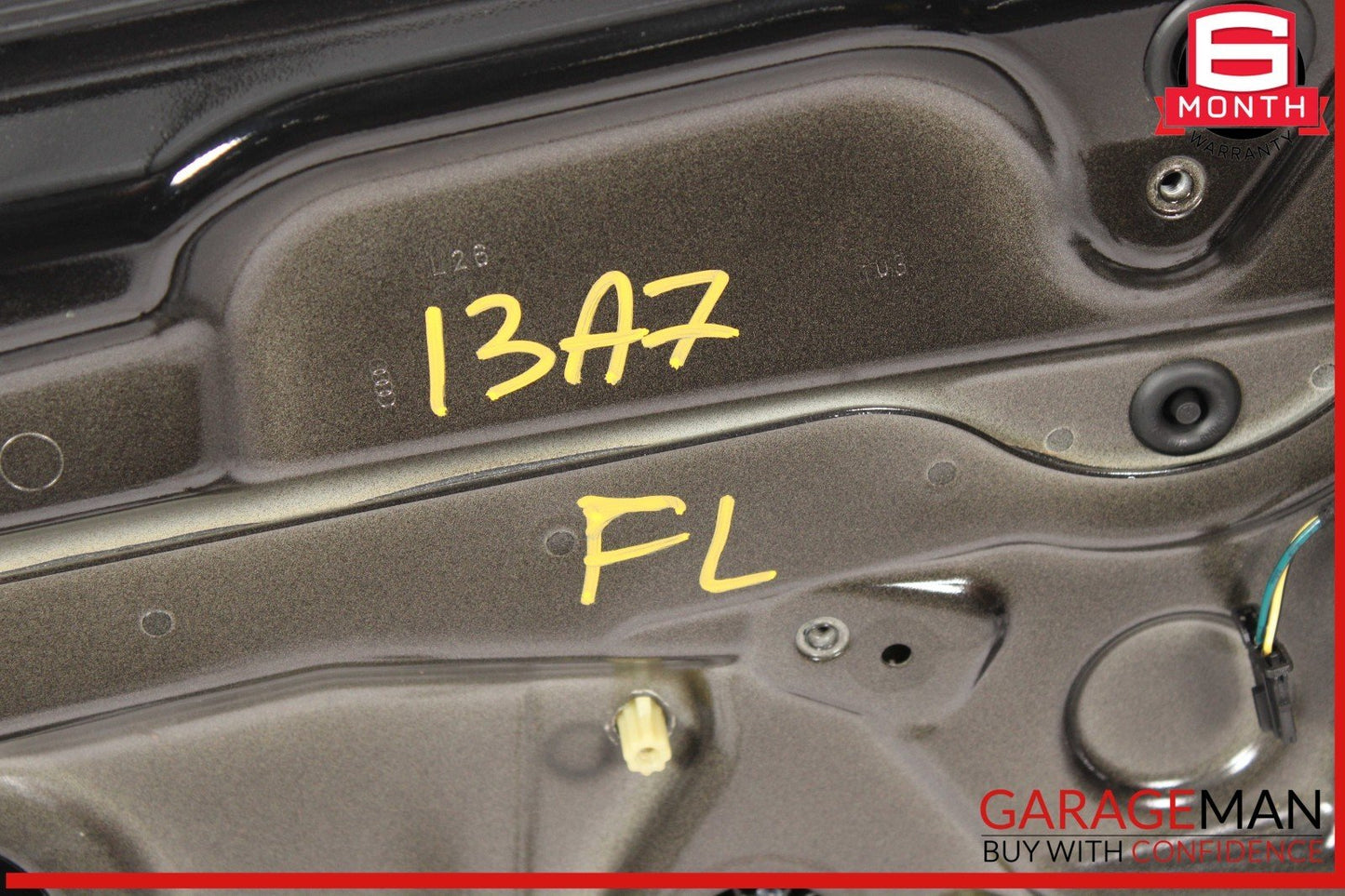 12-18 Audi A7 RS7 S7 Front Left Driver Side Door Shell Panel Black OEM