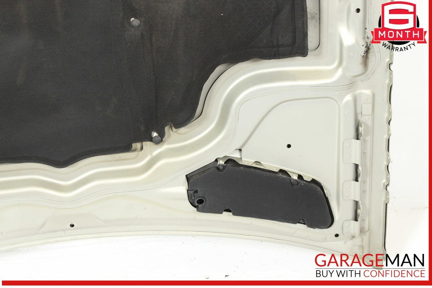 03-08 Mercedes R230 SL550 Front Hood Bonnet Cover Panel Assembly OEM