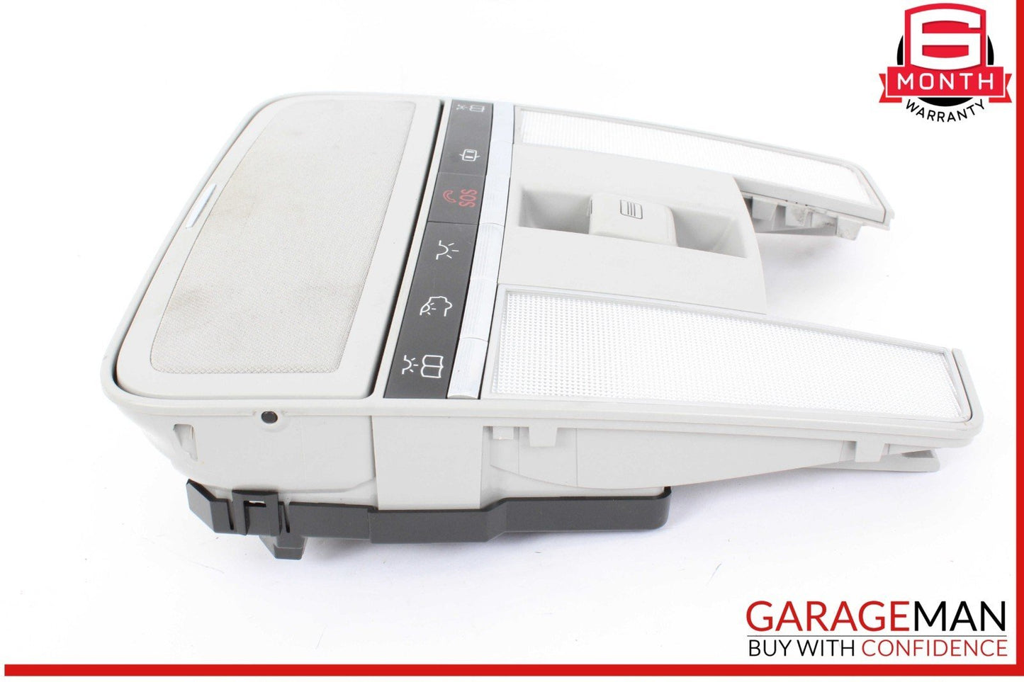 07-09 Mercedes W216 CL550 Overhead Dome Light Sunroof Control Gray OEM