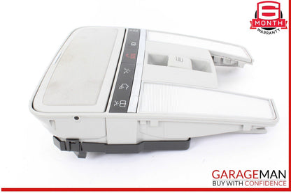 07-09 Mercedes W216 CL550 Overhead Dome Light Sunroof Control Gray OEM