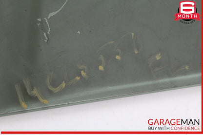 12-18 Mercedes W218 CLS550 CLS63 Front Left Driver Side Door Window Glass OEM