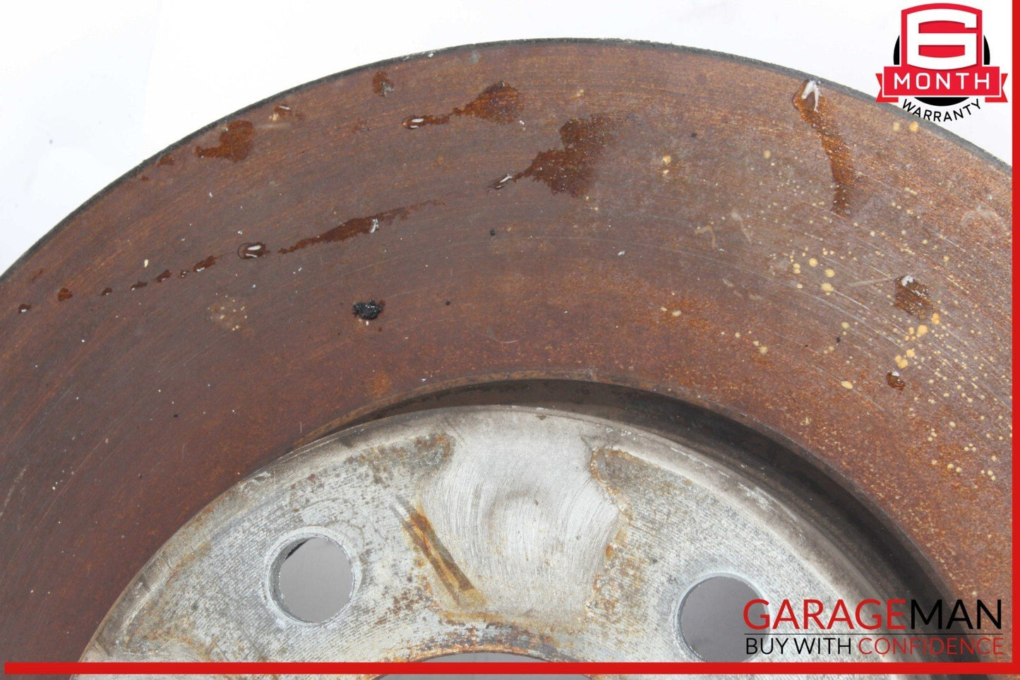 12-15 BMW X1 Front Left and Right Side Brake Disc Rotor Rotors Set of 2 OEM