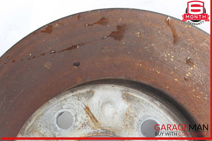 12-15 BMW X1 Front Left and Right Side Brake Disc Rotor Rotors Set of 2 OEM