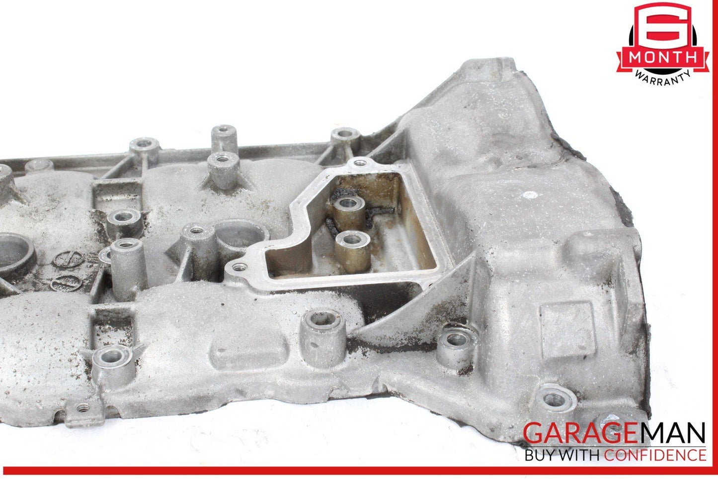 06-13 Mercedes W164 ML350 Left Side Engine Motor Cylinder Head Valve Cover OEM