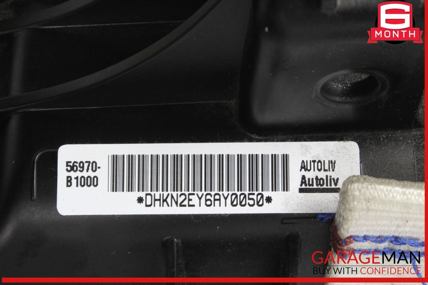 15-20 Hyundai Genesis G80 Front Left Driver Side Dash Knee Trim Cover Panel OEM