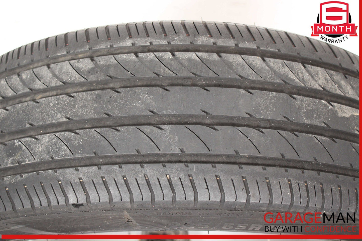 09-17 Audi Q5 Wheel Tire Rim 19x8 ET39 OEM