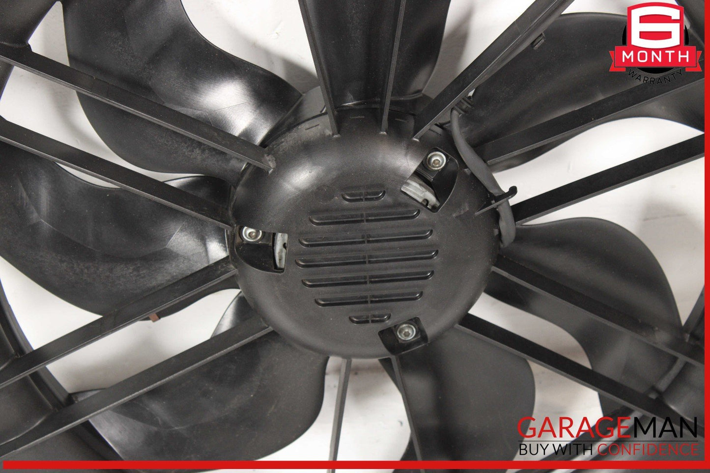 08-18 Mercedes X204 C300 GLK350 Engine Radiator Cooling Fan Motor Assembly OEM