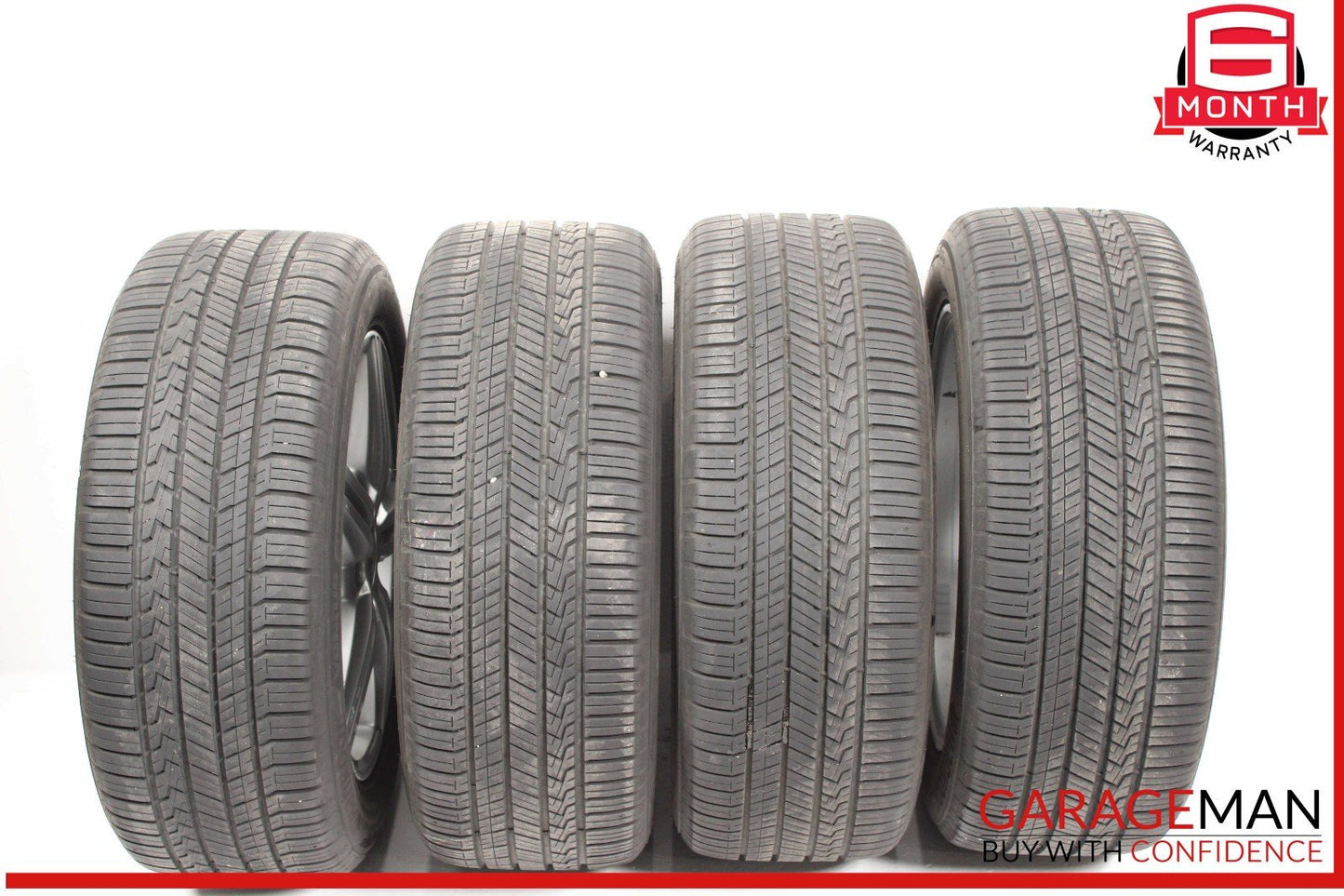 11-18 Porsche Cayenne 958 8.5x19 19" Complete Wheel Tire Rim Set of 4 Pc OEM