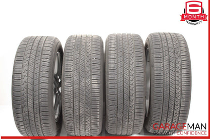 11-18 Porsche Cayenne 958 8.5x19 19" Complete Wheel Tire Rim Set of 4 Pc OEM