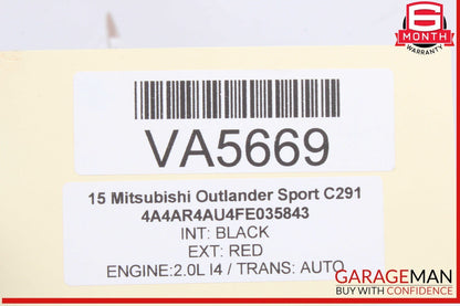 11-20 Mitsubishi Outlander Sport Front Left Driver Side CV Axle Shaft OEM