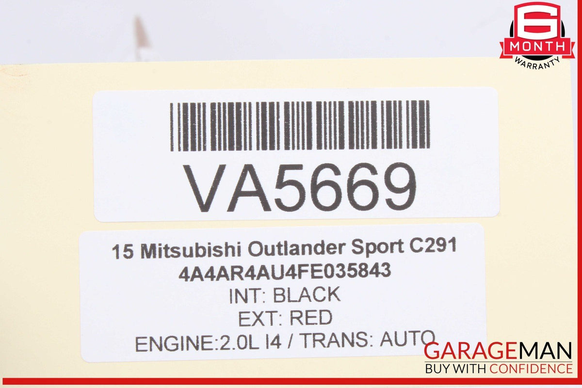 11-20 Mitsubishi Outlander Sport Front Left Driver Side CV Axle Shaft OEM