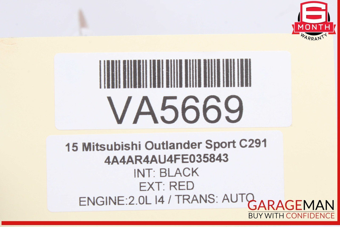 11-20 Mitsubishi Outlander Sport Front Left Driver Side CV Axle Shaft OEM