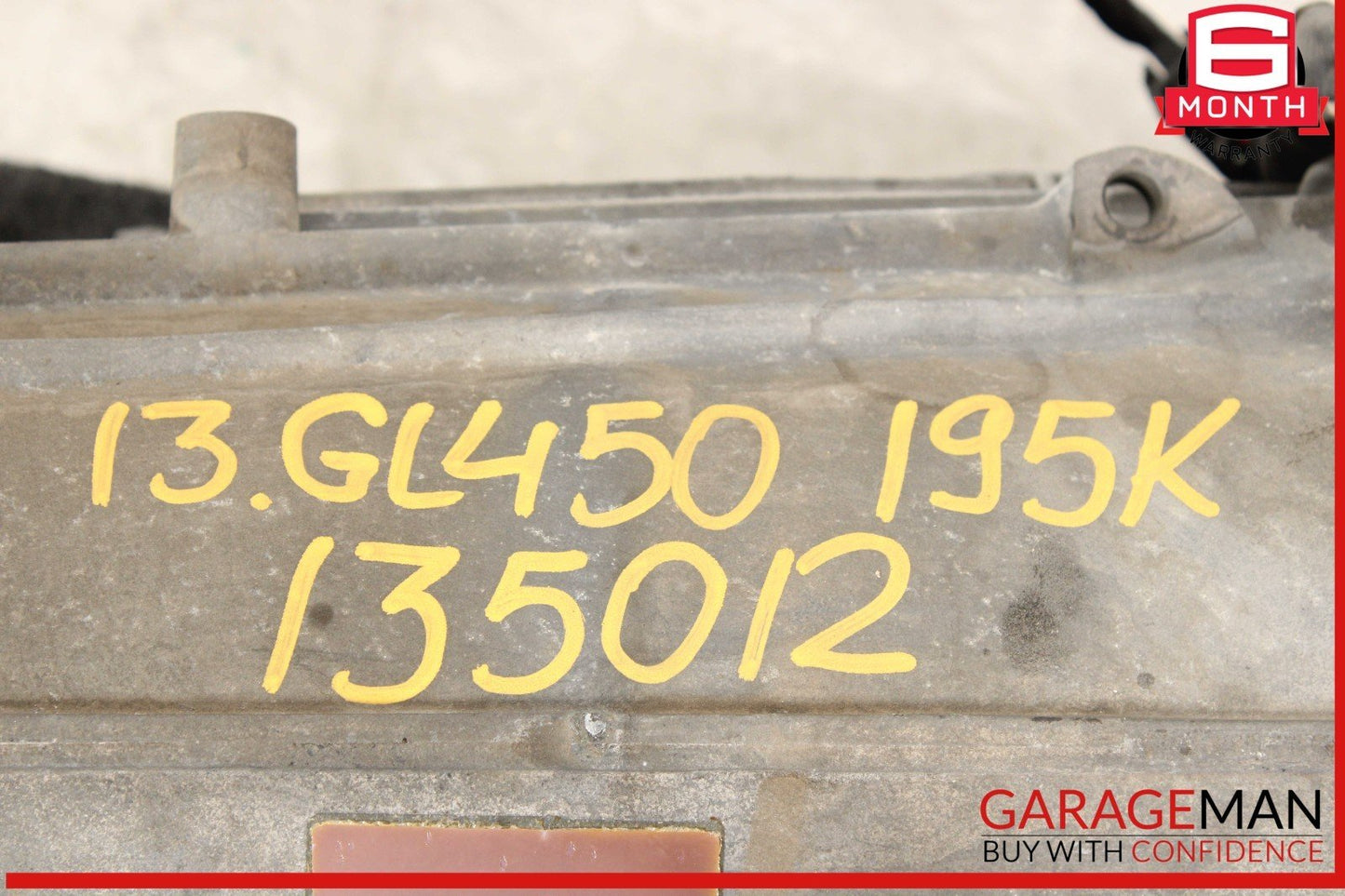 12-16 Mercedes X166 GL450 722.9 7G AWD Automatic Transmission 722.909 OEM 195k