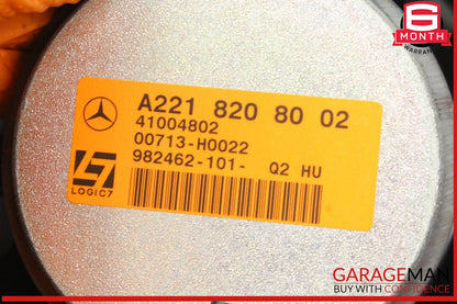 10-13 Mercedes W221 S550 Rear Left & Right Side Door Audio Sound Speaker Set OEM
