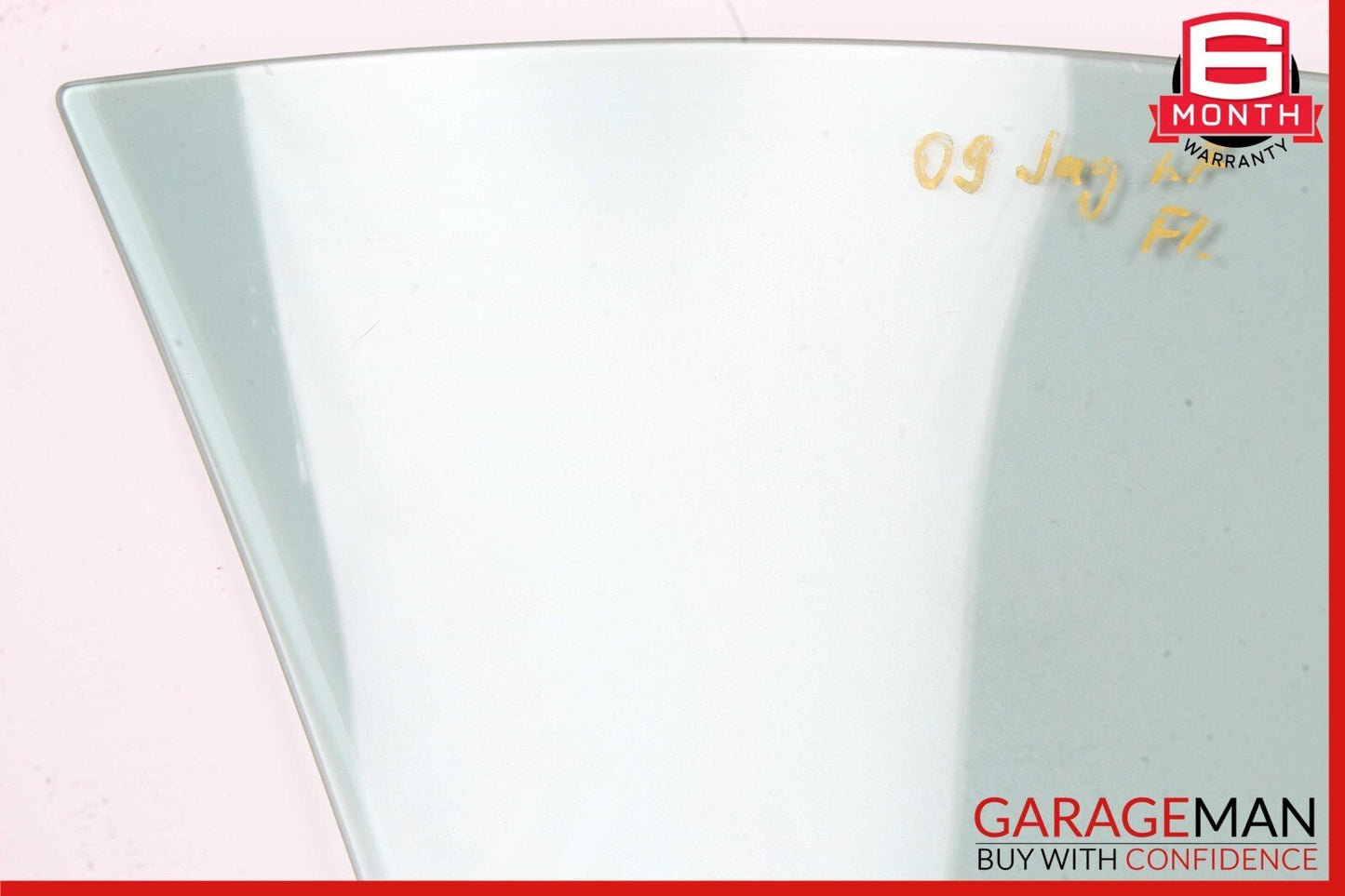09-15 Jaguar XF Front Left Driver Side Door Window Glass OEM