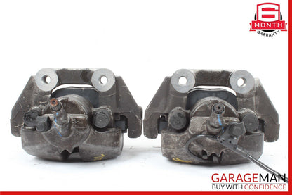 07-19 BMW X5 X6 Rear Left Right Disc Brake Caliper Set OEM
