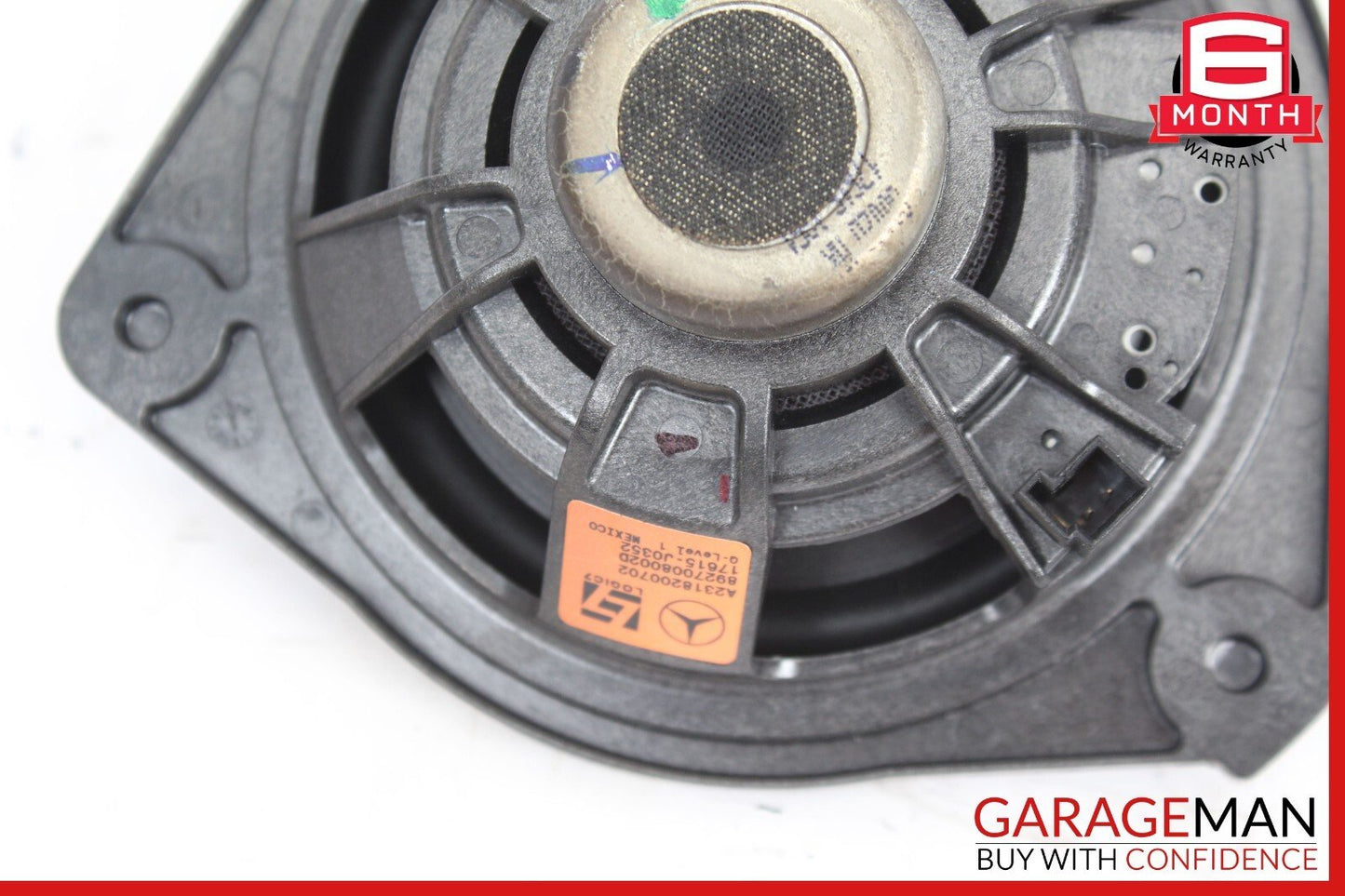 12-19 Mercedes X166 GL450 Front or Rear Door Sound Speaker Logic 7 Set of 2 Pc