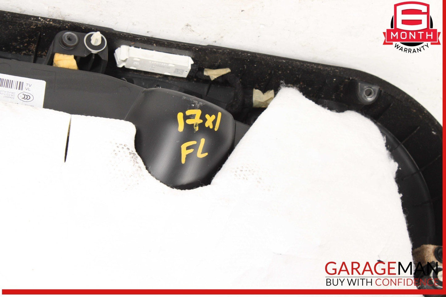 16-22 BMW X1 Front Left Driver Side Interior Door Trim Panel OEM