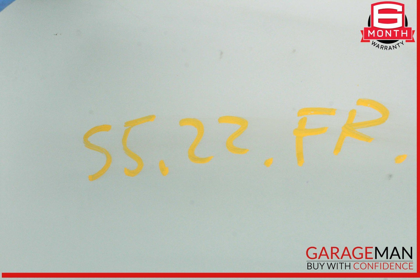 18-23 Audi S5 Front Right Passenger Side Door Window Glass OEM