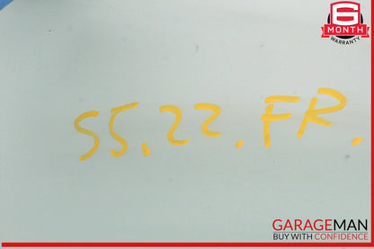 18-23 Audi S5 Front Right Passenger Side Door Window Glass OEM
