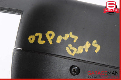 97-04 Porsche Boxster 986 Steering Column Surround Trim Cover Assembly Black
